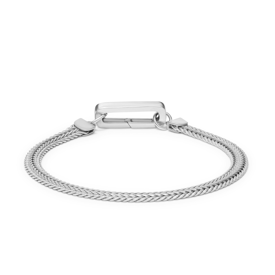 Solido Bracelet | Sterling silver - Sol and Tierra