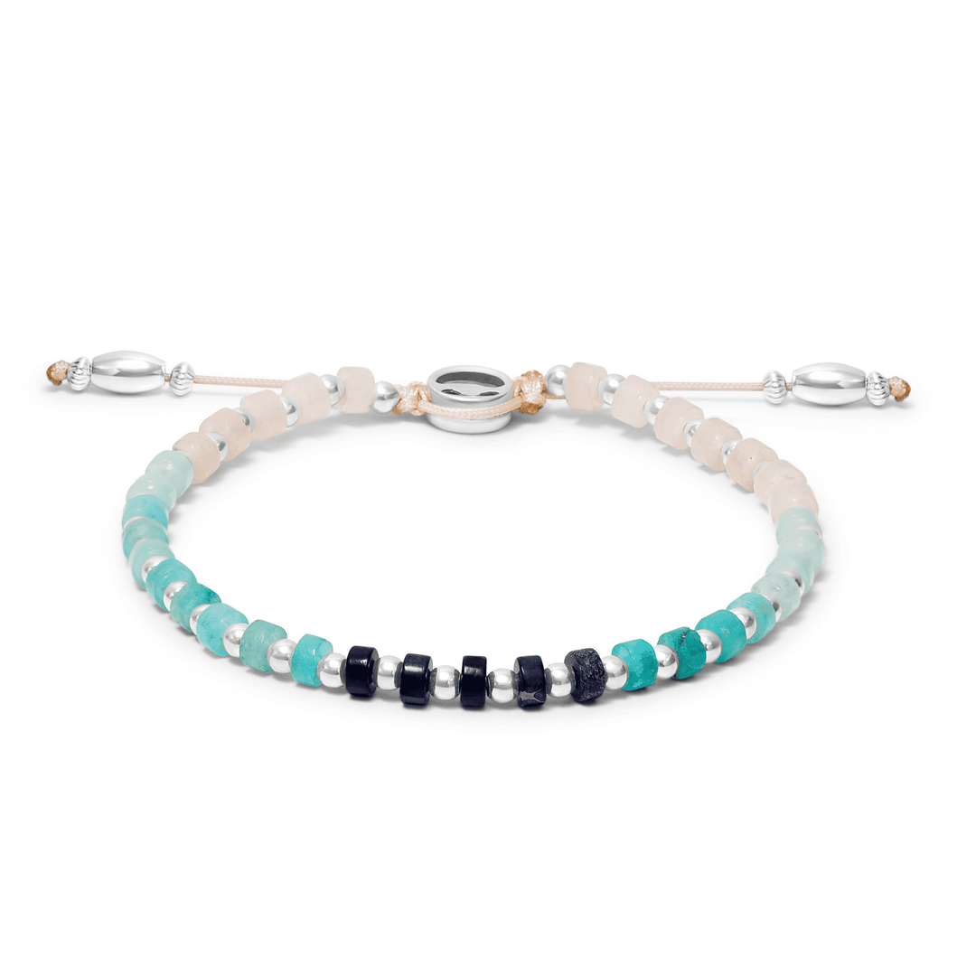 Oceano Bracelet | Sterling silver - Sol and Tierra