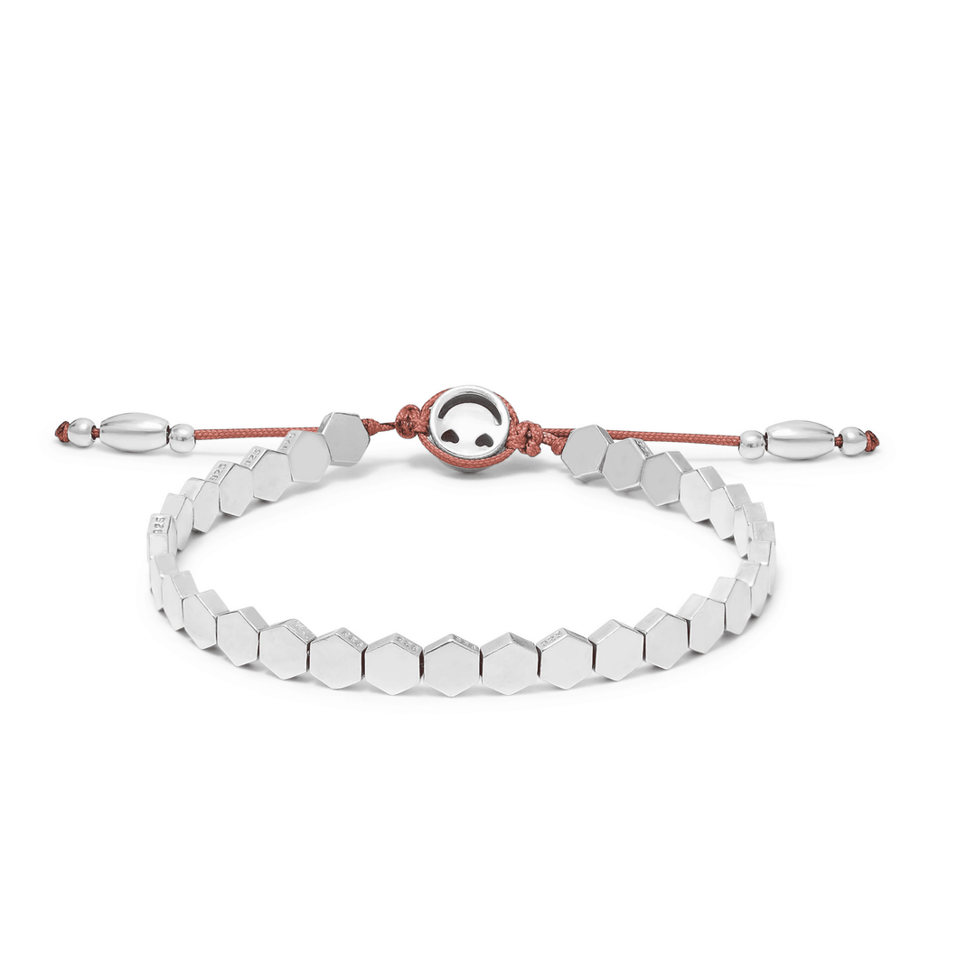 Hexa Bracelet | Sterling silver - Sol and Tierra