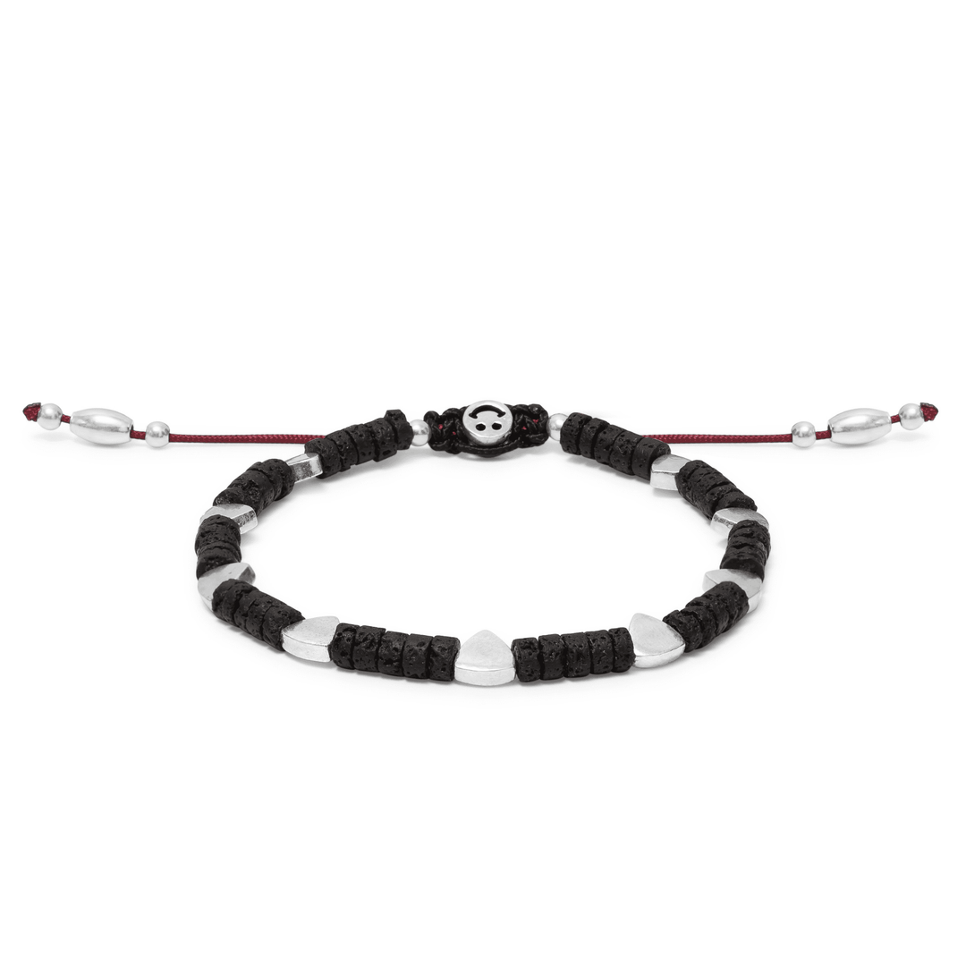 Equilibrio bracelet | Sterling silver - Sol and Tierra