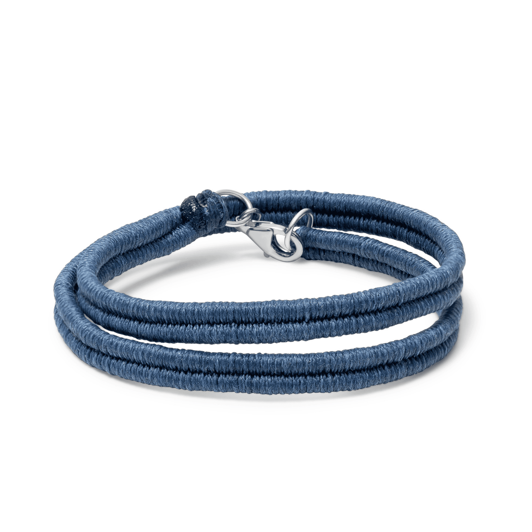 Blue Marino Bracelet | - Sol and Tierra