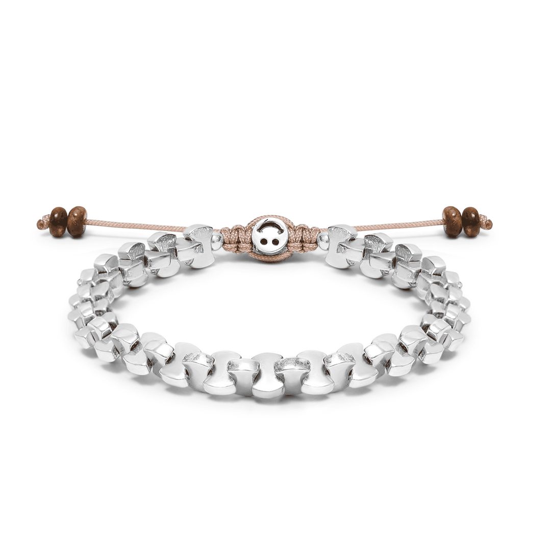 Luceo bracelet | Sterling silver - Sol and Tierra
