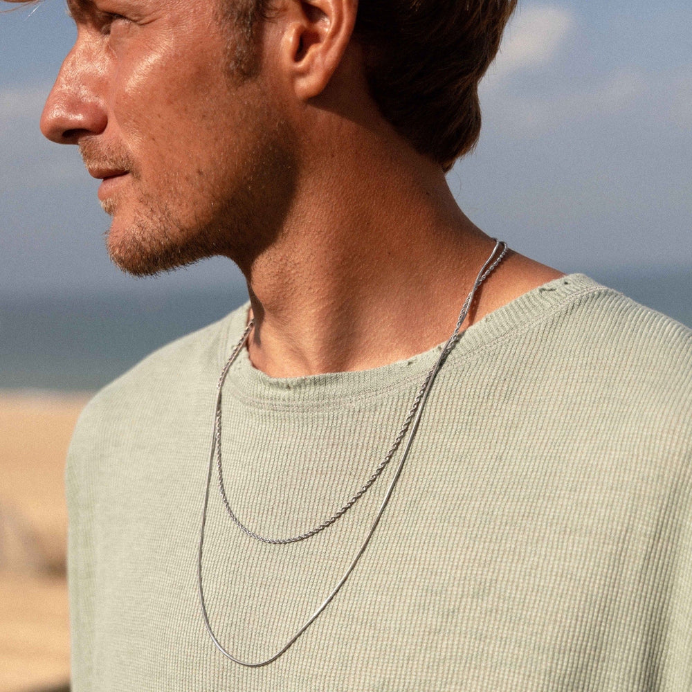 twisted 2 rope chain - Sol and Tierra