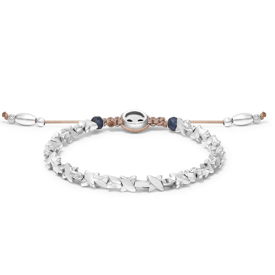 Astralis bracelet | sterling silver - Sol and Tierra