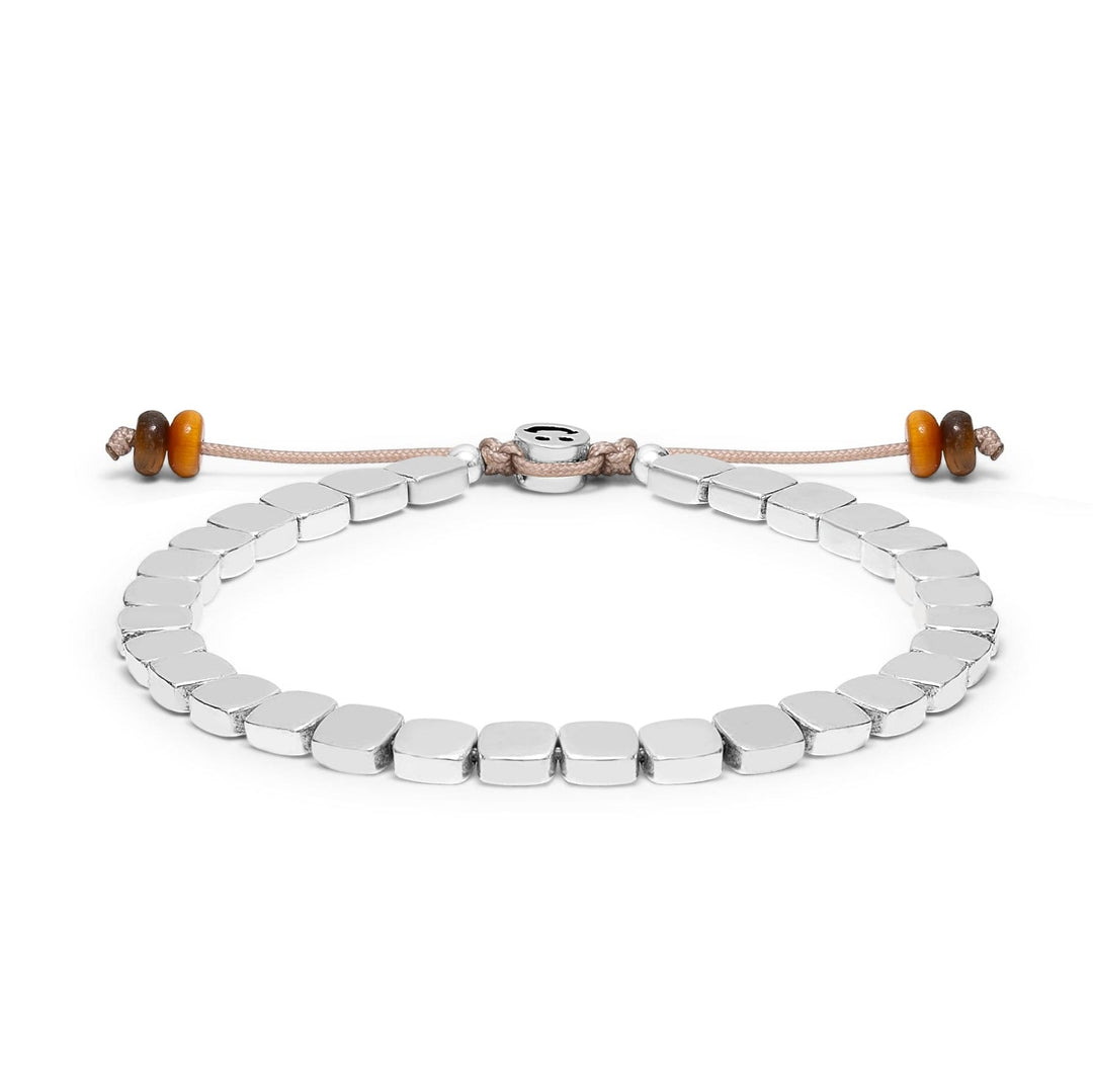Quadrato Bracelet | Sterling Silver - Sol and Tierra