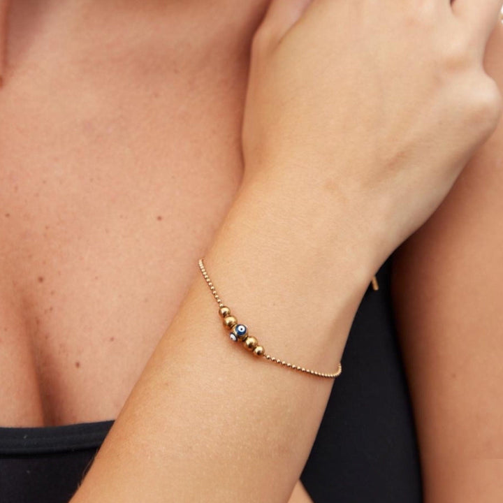 Classic Evil Eye Bracelet