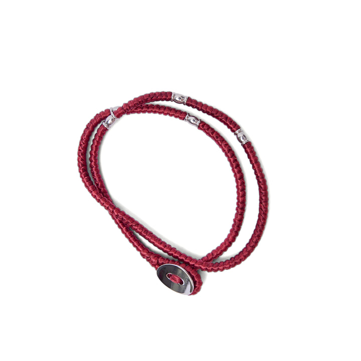 S&T wrapped bracelet - Red