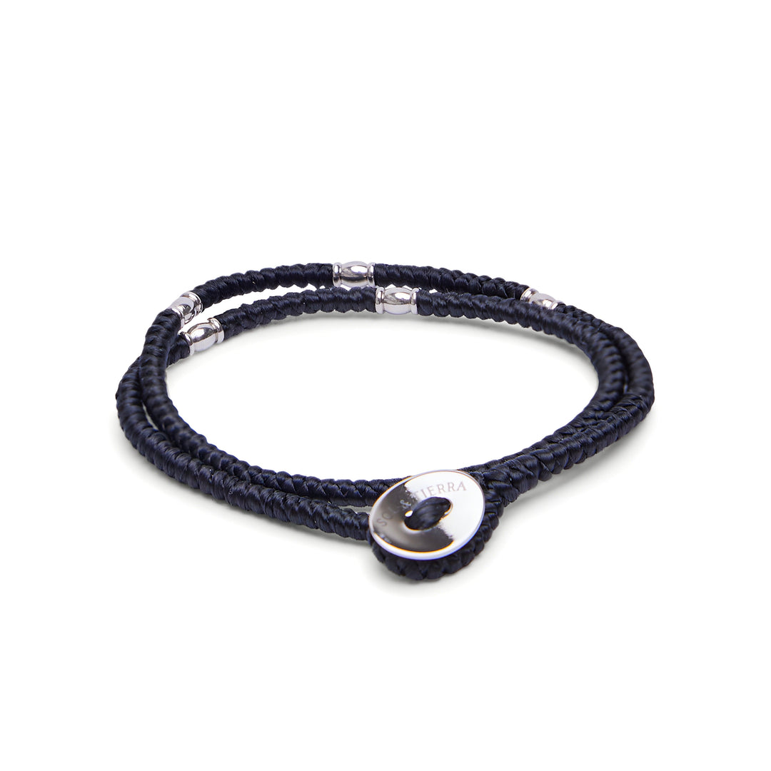 S&T wrapped bracelet - Black