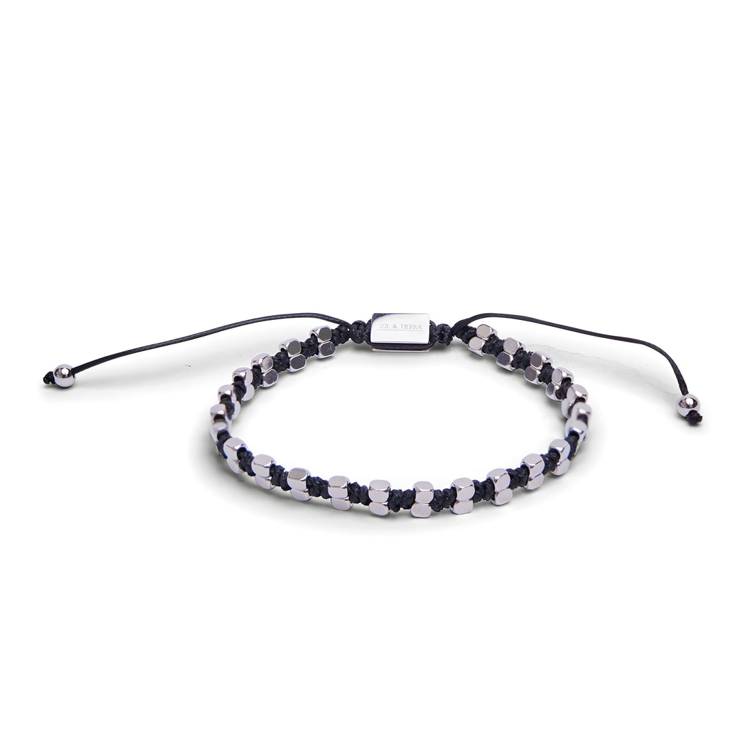 Knot cord bracelet - Black