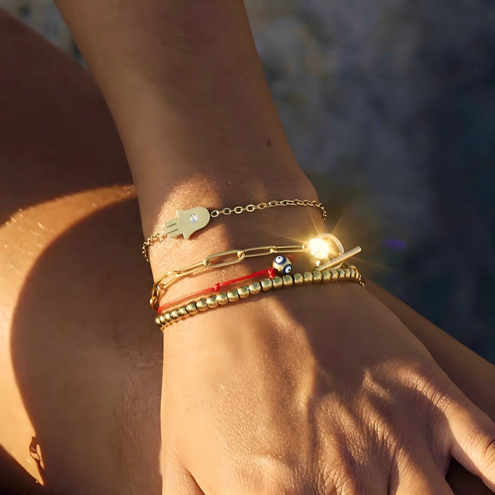Rope Kabbalah bracelet