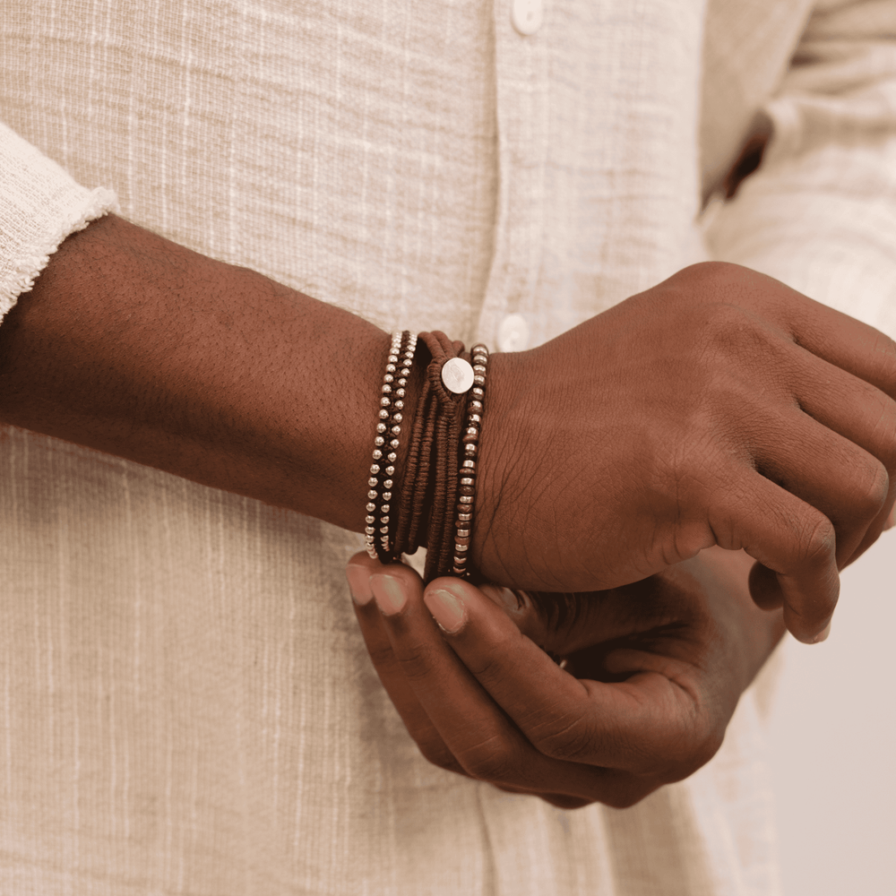 Brown Marino Bracelet | - Sol and Tierra