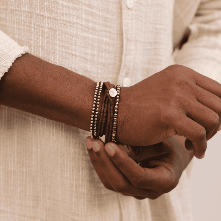 Brown Marino Bracelet | - Sol and Tierra