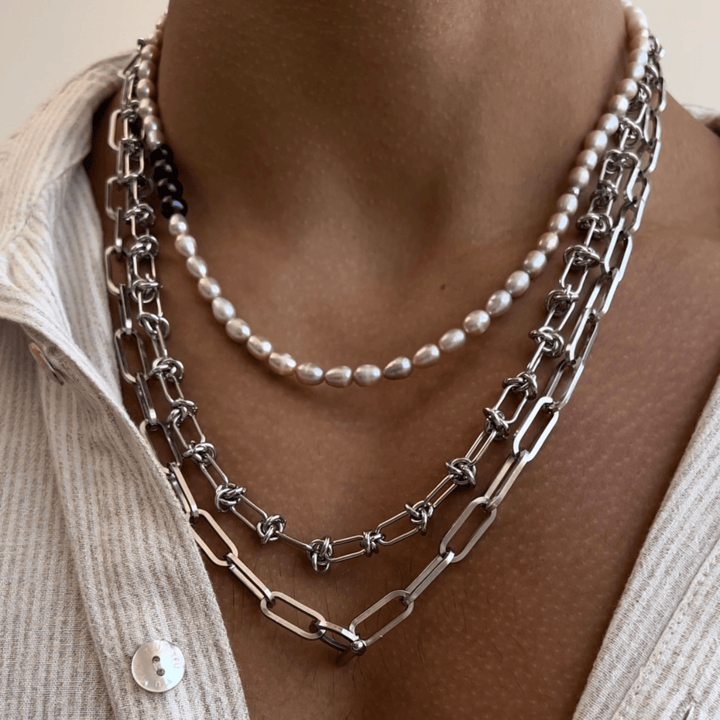 Pearls and Chain set