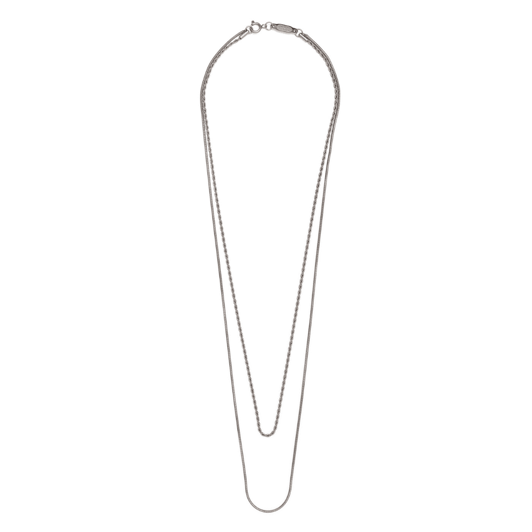 twisted 2 rope chain - Sol and Tierra
