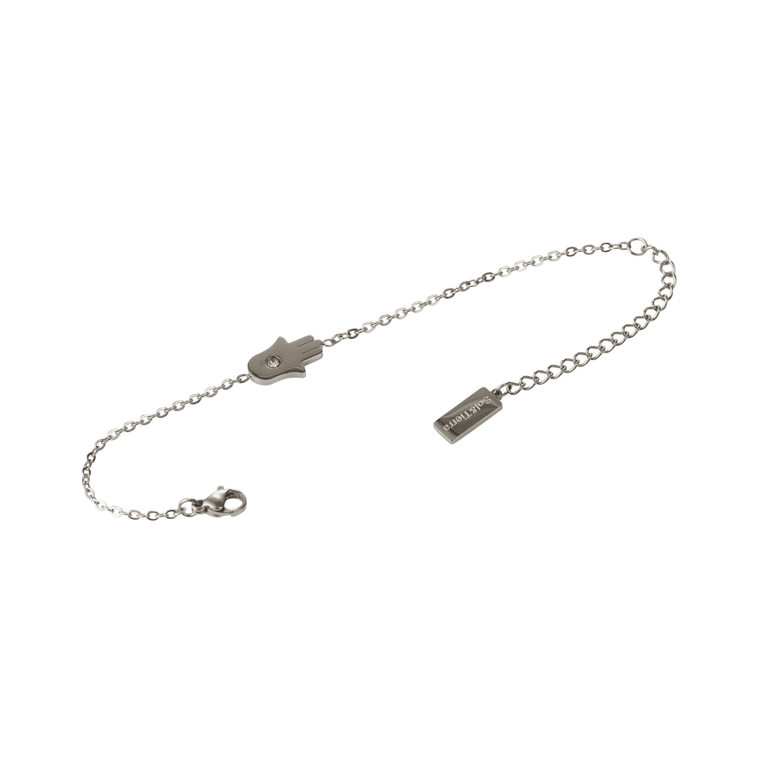 Hamsa White gold - Sol and Tierra