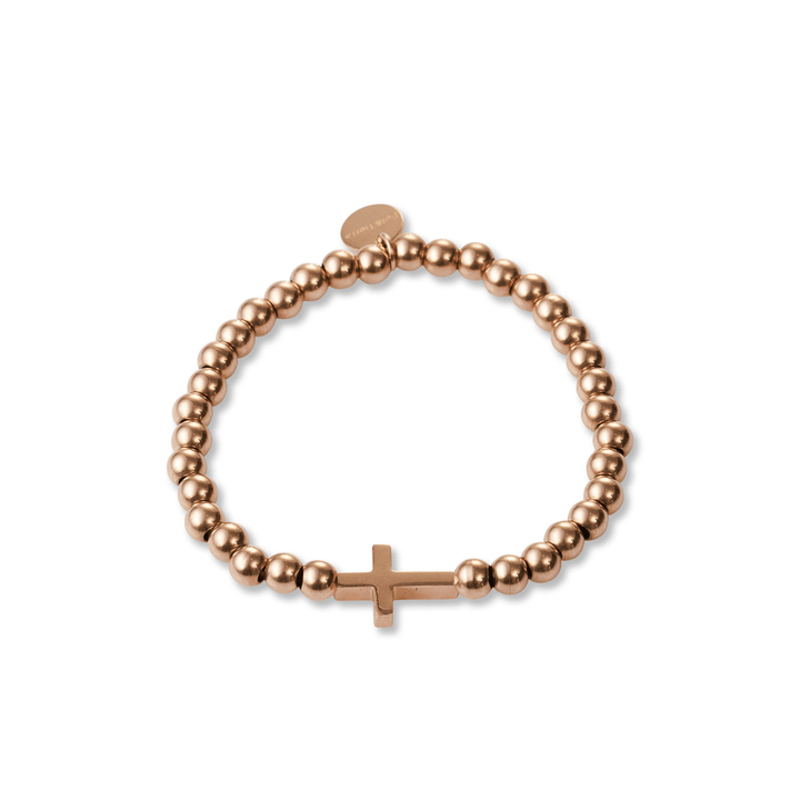 Cross Bracelet - Gold