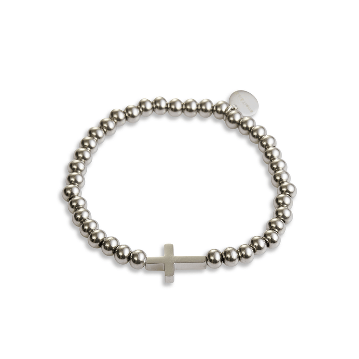 Cross Bracelet - Gold