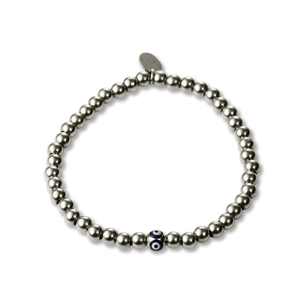Evil Eye Beaded Bracelet - Sol and Tierra