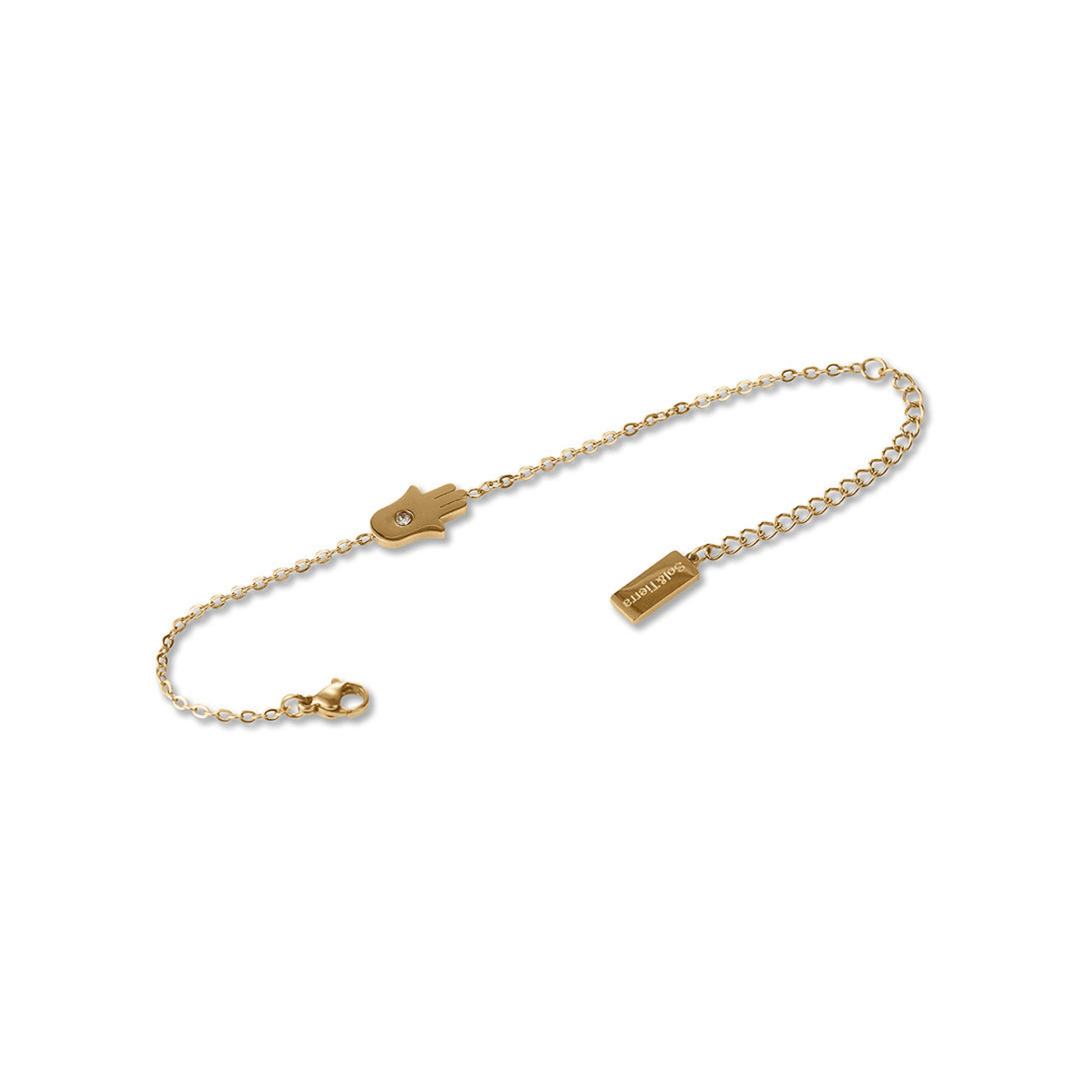 Hamsa Bracelet - Sol and Tierra