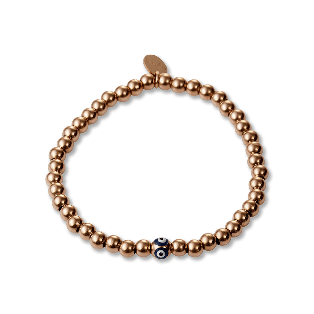 Evil Eye Beaded Bracelet - Sol and Tierra