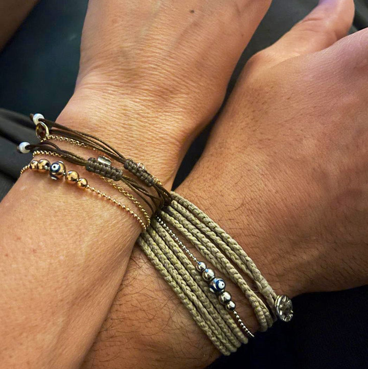 Classic Evil Eye Bracelet - Sol and Tierra