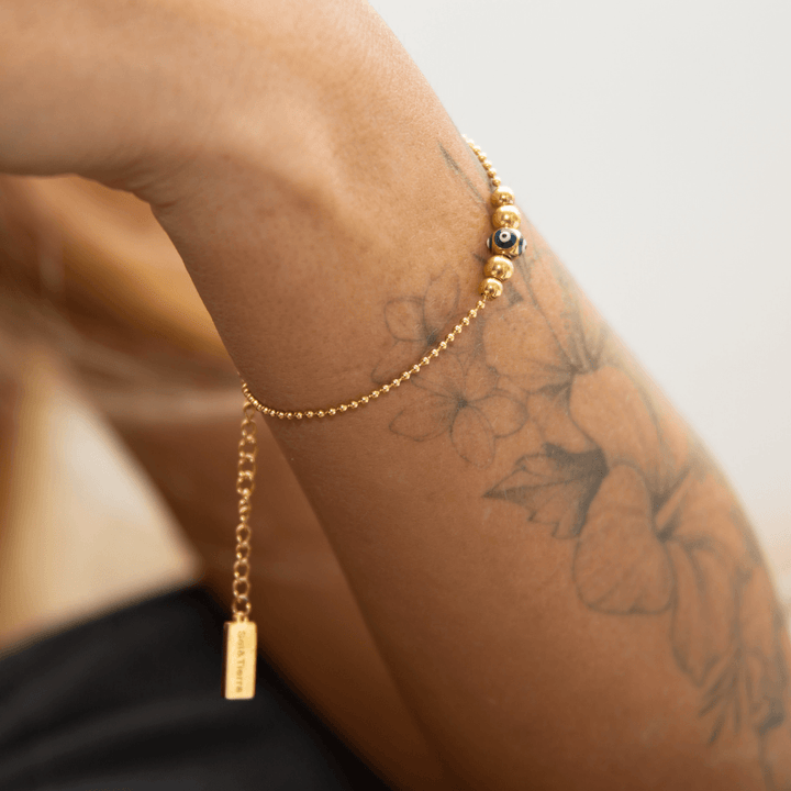 Classic Evil Eye Bracelet - Sol and Tierra