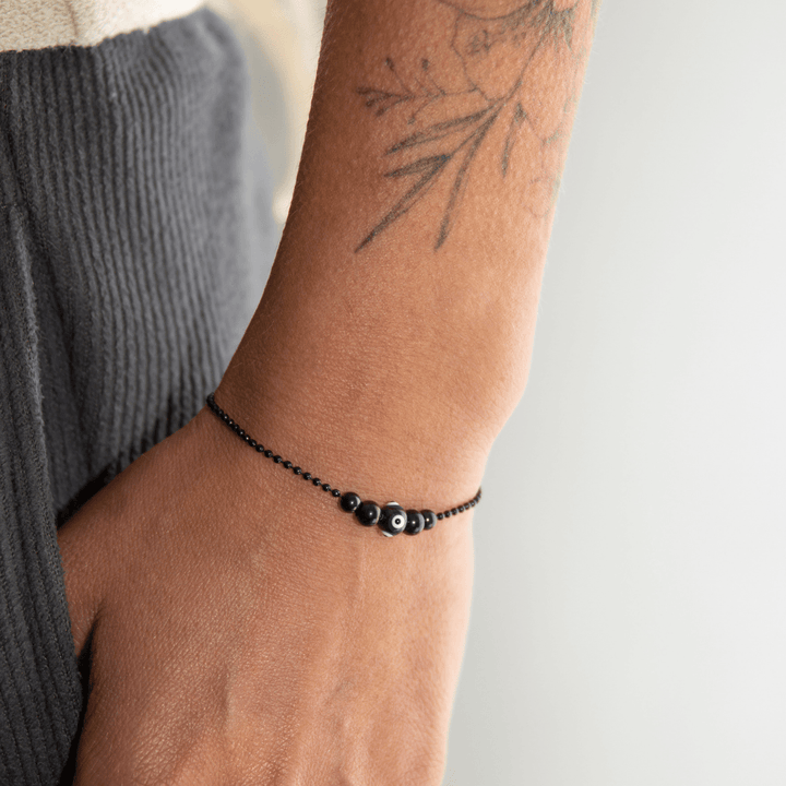 Classic Evil Eye Bracelet - Sol and Tierra