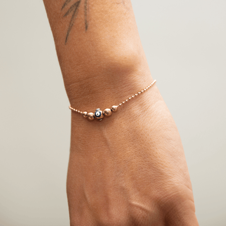 Classic Evil Eye Bracelet - Sol and Tierra