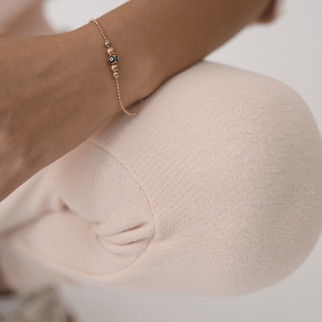 Classic Evil Eye Bracelet - Sol and Tierra