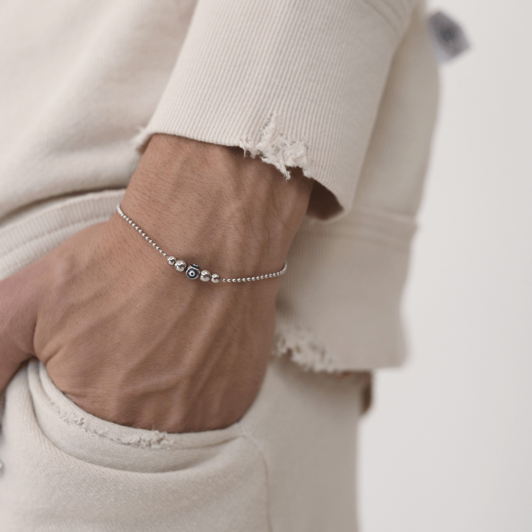 Classic Evil Eye Bracelet - Sol and Tierra