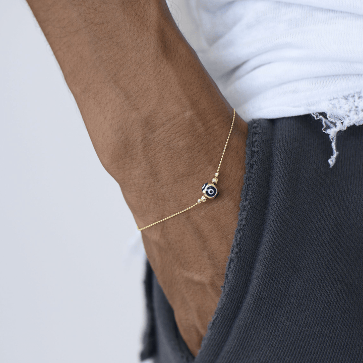 Classic Evil Eye Bracelet - Sol and Tierra