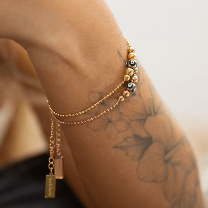 Classic Evil Eye Bracelet - Sol and Tierra