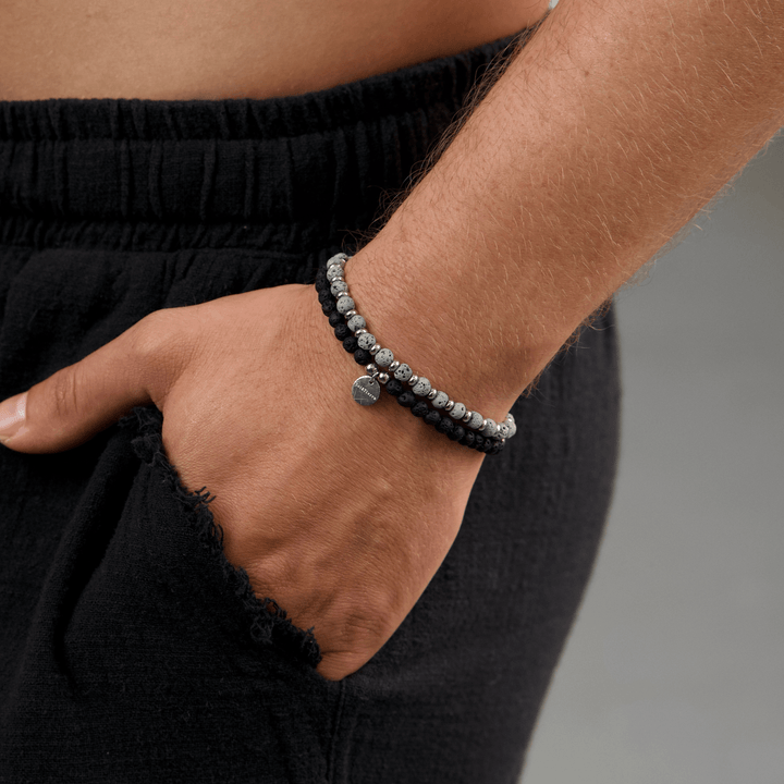Lava bracelet - Sol and Tierra