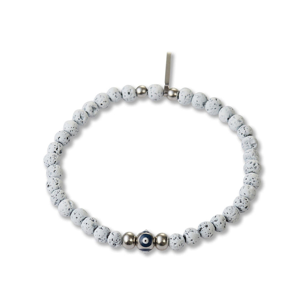 Lava eye bracelet - Sol and Tierra