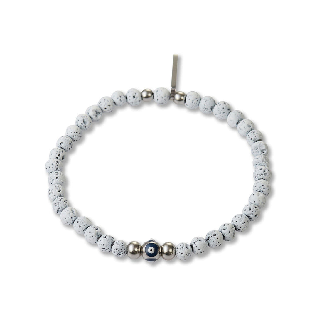 Lava eye bracelet - Sol and Tierra