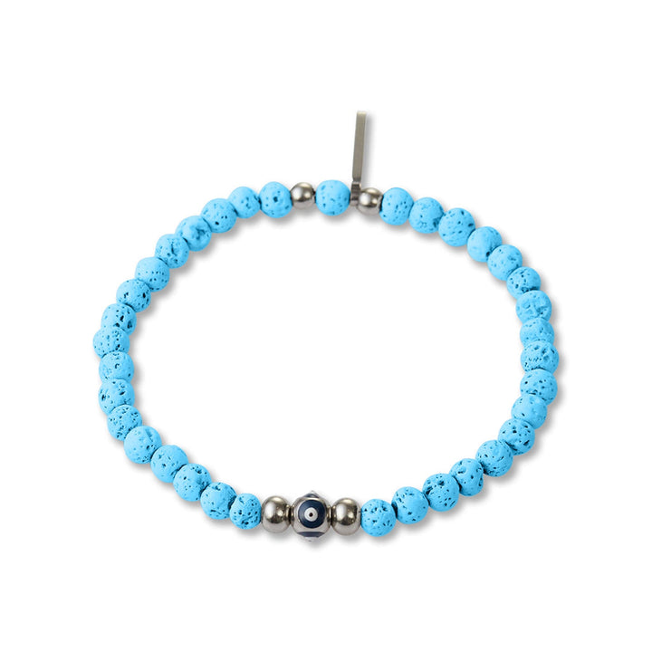 Lava eye bracelet - Sol and Tierra