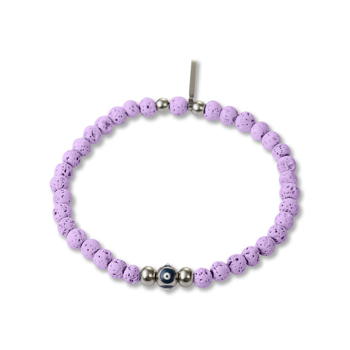 Lava eye bracelet - Sol and Tierra