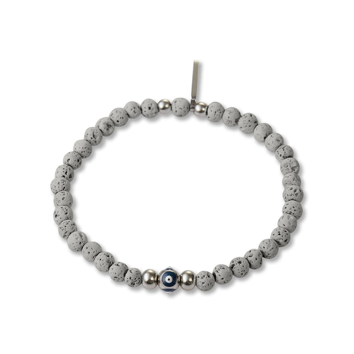 Lava eye bracelet - Sol and Tierra