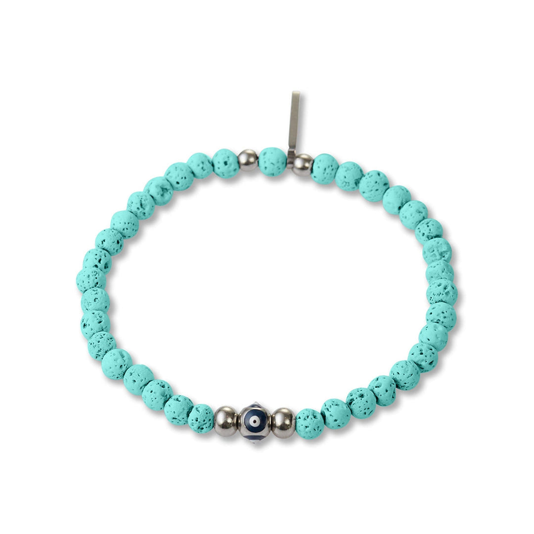 Lava eye bracelet - Sol and Tierra