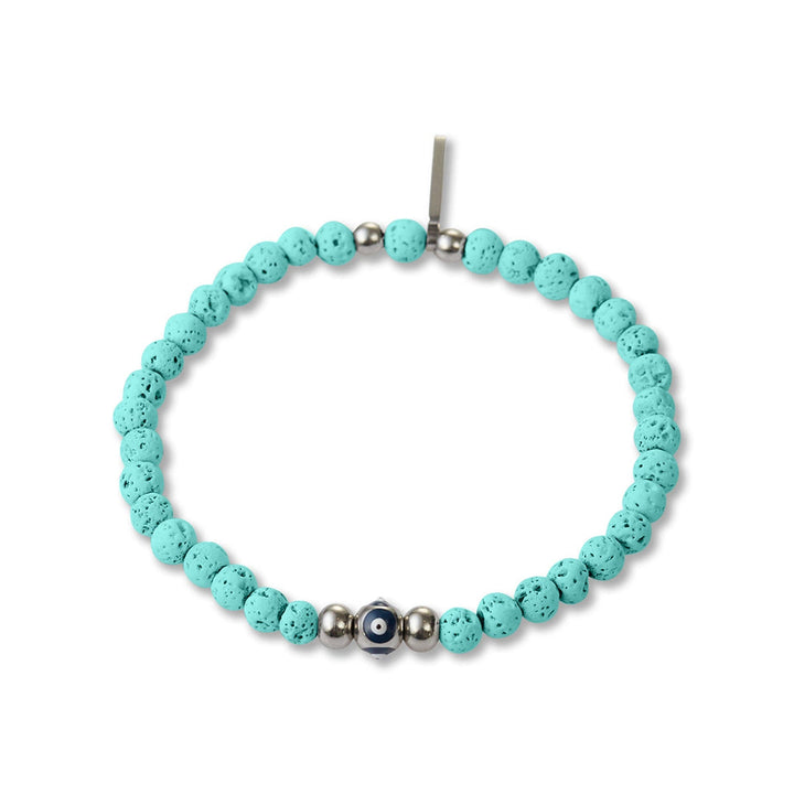 Lava eye bracelet - Sol and Tierra