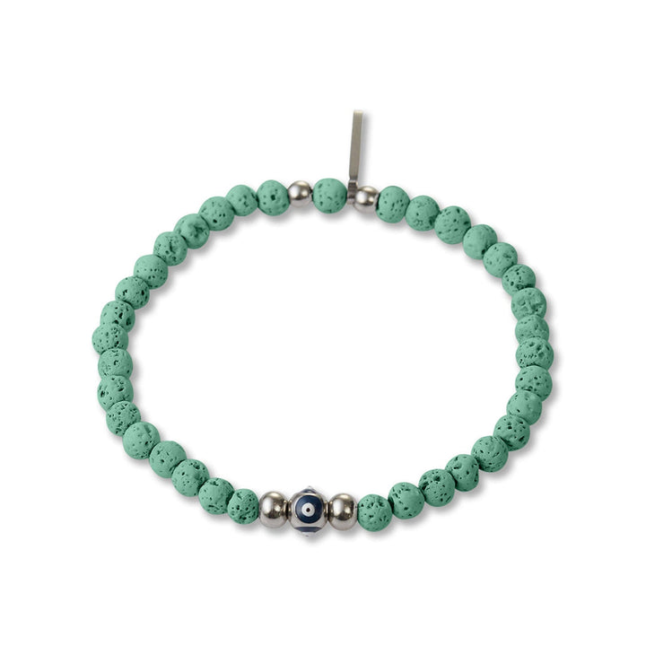 Lava eye bracelet - Sol and Tierra