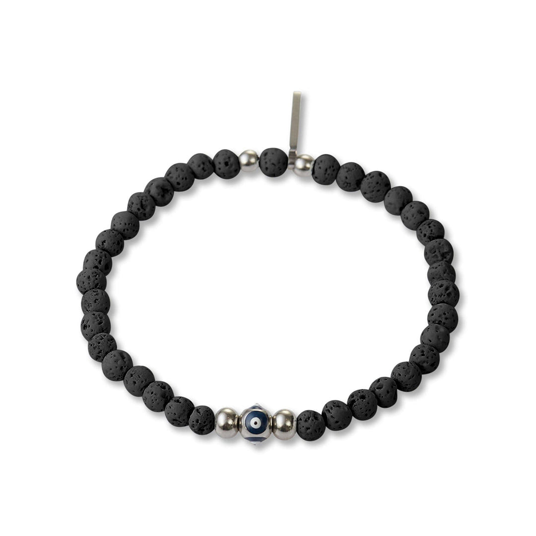 Lava eye bracelet - Sol and Tierra