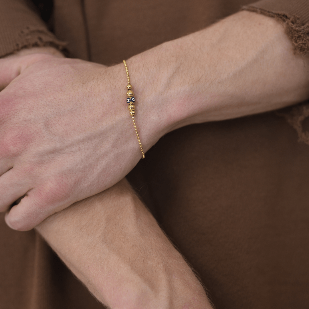 Classic Evil Eye Bracelet - Sol and Tierra